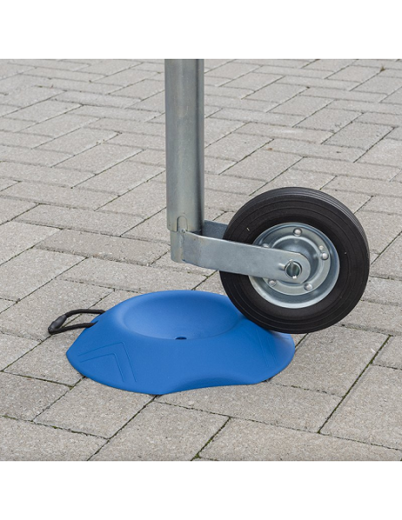 Cale de base pour roue jockey
