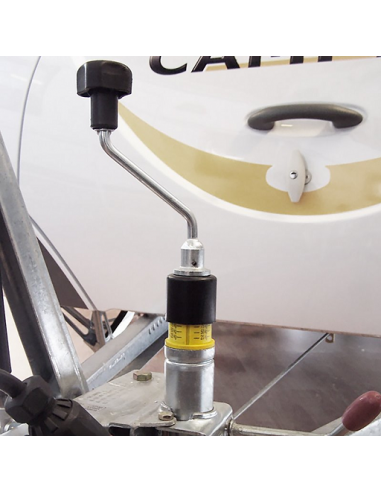 48mm jockey wheel with load indicator