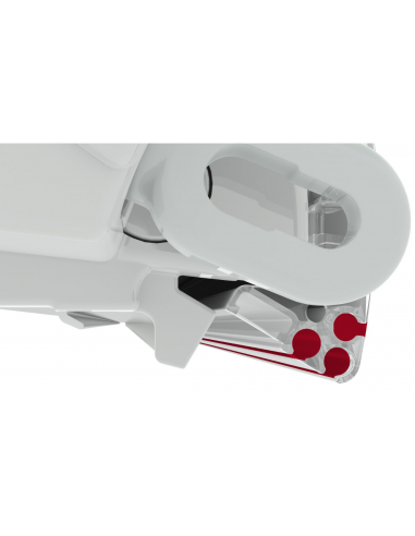 Tol Fiamma soffitto F80S Polare bianco 3.20 m Royal Grigio