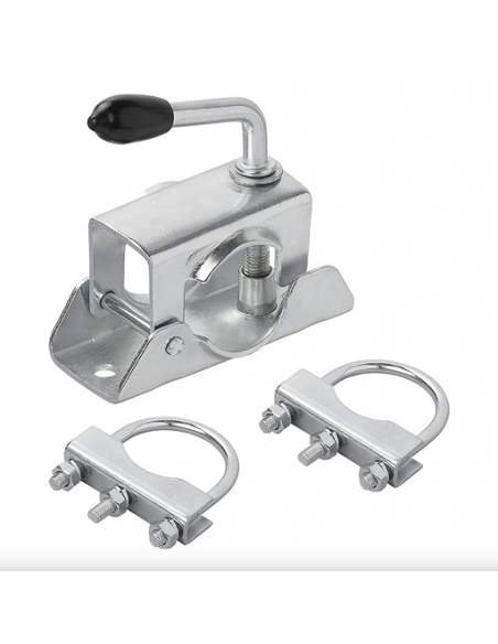 48mm clamp for jockey wheel with 60/70 mm U-clamps