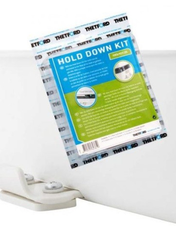 Kit de fijacion de inodoros portátiles Thetford Porta Potti 335.