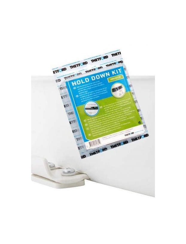 Thetford Porta Potti 335 portable toilet fixing kit.