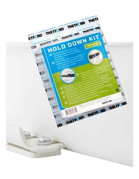 Kit de fixação de vaso sanitário portátil Thetford Porta Potti 335.