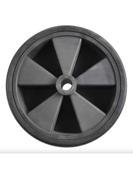 Rubber wheel for jockey mast 220x70mm