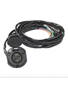 13-pin socket with 1.50M pre-wiring