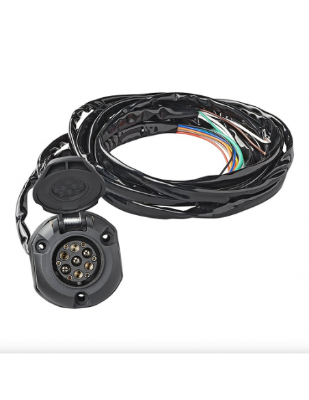 13-pin socket with 1.50M pre-wiring