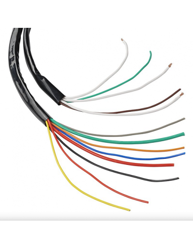 13-pin socket with 1.50M pre-wiring