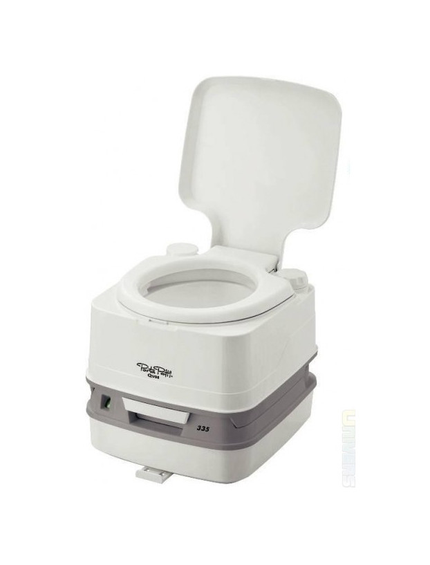 Inodoro WC químico portátil thetford Porta Potti Qube 335