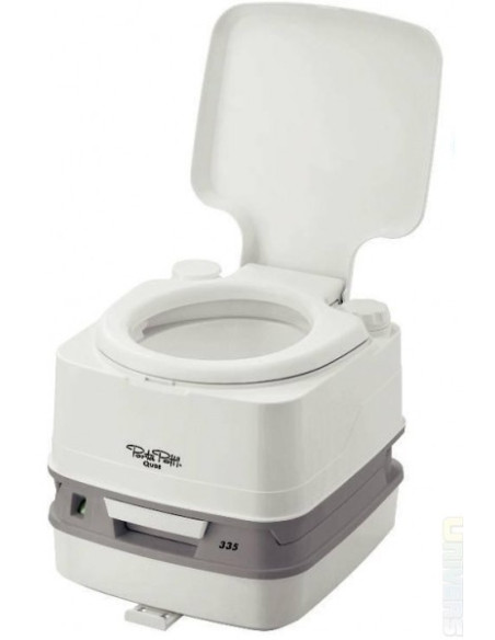 Inodoro WC químico portátil thetford Porta Potti Qube 335 Inodoro WC químico portátil thetford Porta Potti Qube 335