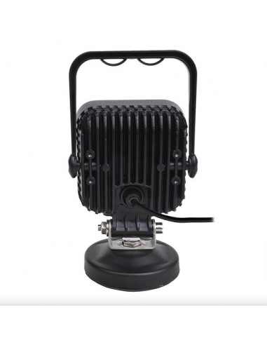 Led work lamp with magnet and 3 meters of 12V cable