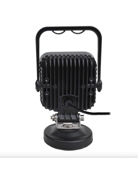 Led work lamp with magnet and 3 meters of 12V cable