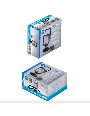 LED-Arbeitslampe mit Magnet und 3 Meter 12-V-Kabel