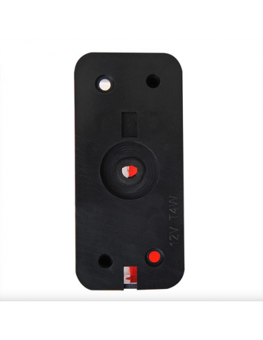 Red/white clearance light 92x42mm