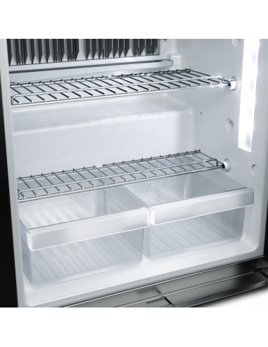 Frigorífico Dometic RM 10.5T  de absorción trivalente 93 L.