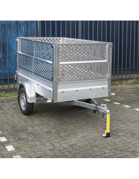 Mât de sécurité avec boule d'attelage / caravane