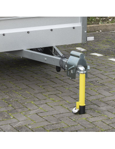 Mástil de seguridad con bola remolque / caravana