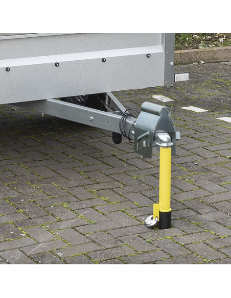 Mástil de seguridad con bola remolque / caravana Mástil de seguridad con bola remolque / caravana