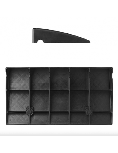 Schwarze Bordsteinrampen 70 mm 2 Stück