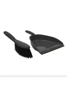 Brosse à main et pelle à poussière