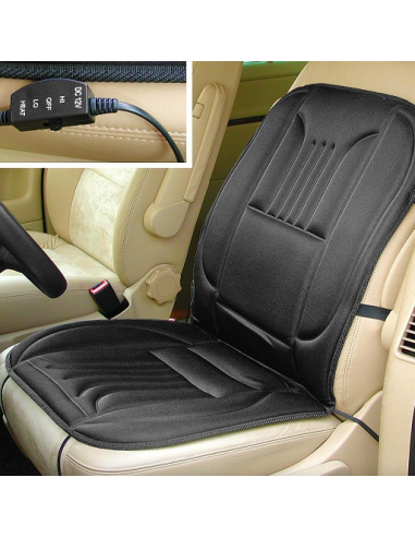 12V Deluxe Heated Seat Cushion