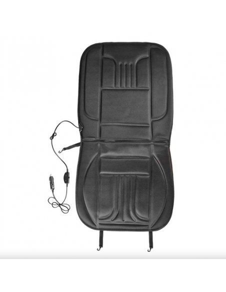 Cuscino del sedile riscaldato DeLuxe da 12 V