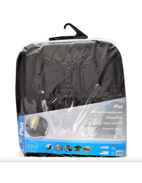 12V Deluxe Heated Seat Cushion