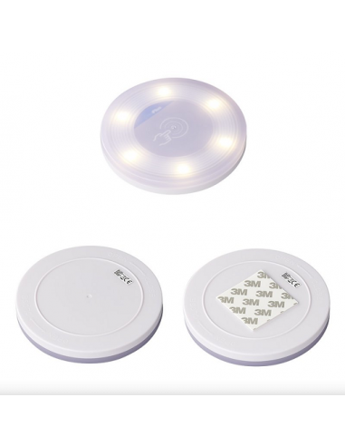 Lámpara de camping 24LED con adhesivo 3M