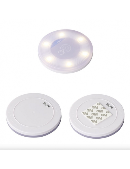 Lâmpada de acampamento 24LED com adesivo 3M Lâmpada de acampamento 24LED com adesivo 3M