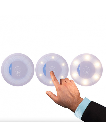 Lampe de camping 24LED avec adhésif 3M