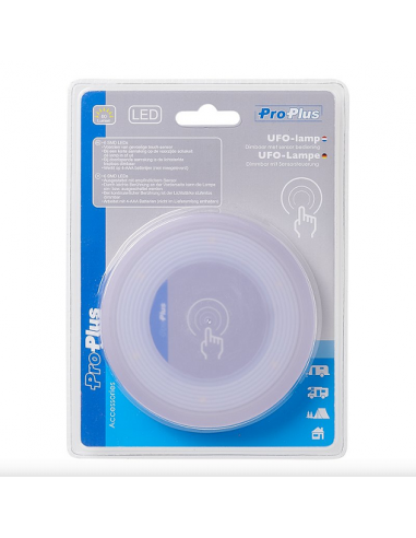 Lámpara de camping 24LED con adhesivo 3M