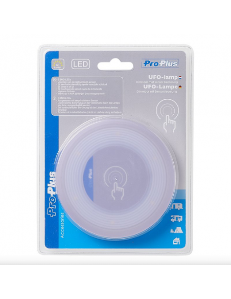 24LED camping lamp with 3M adhesive