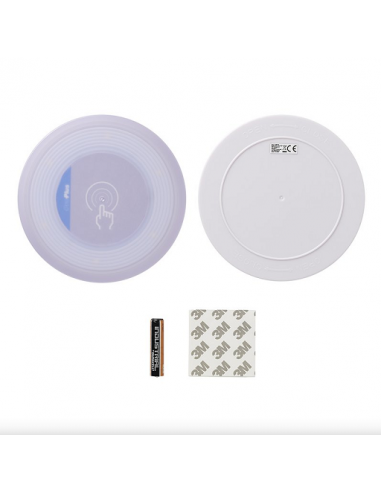 Lâmpada de acampamento 24LED com adesivo 3M