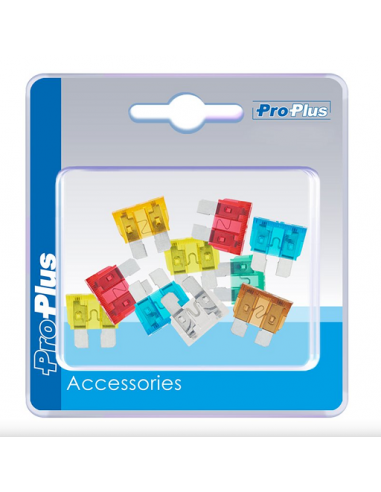 10 Lama standard fusibile assortita