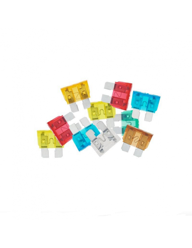 10 Lama standard fusibile assortita