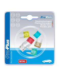 Fusible surtido mini, 6 piezas