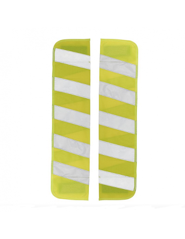 Magnetic road marking straps x2