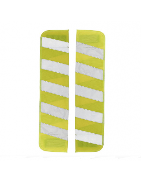 Magnetic road marking straps x2