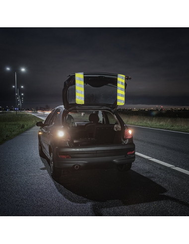 Magnetische Straßenmarkierungsbänder x2