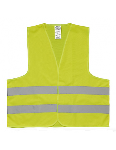 Gilet de sécurité jaune réfléchissant