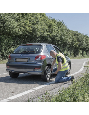 Gilet de sécurité jaune réfléchissant