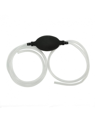 Pompa sifone con tubo per estrazione di diesel, olio, acqua, ecc