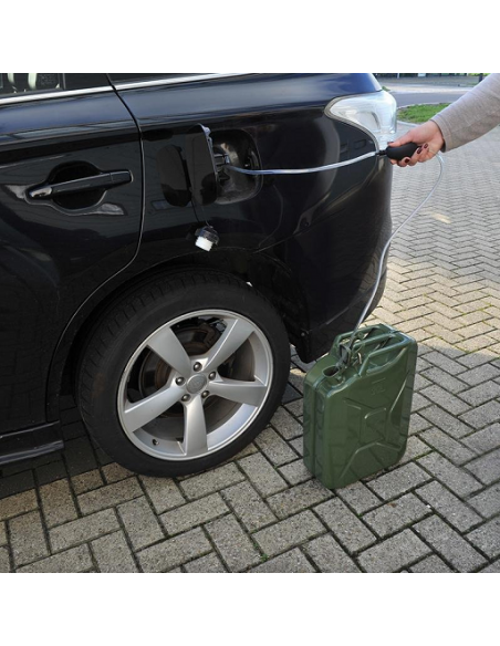 Bomba de sifão com mangueira para extração de diesel, óleo, água, etc.