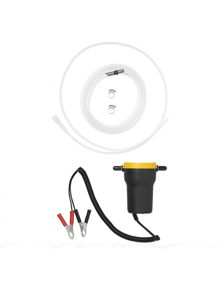 12V oil suction pump