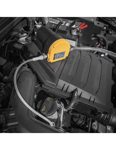 12V oil suction pump