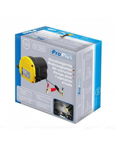 Pompe d'aspiration d'huile 12V