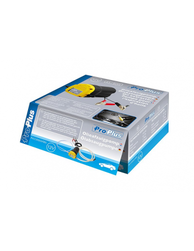 Pompe d'aspiration d'huile 12V
