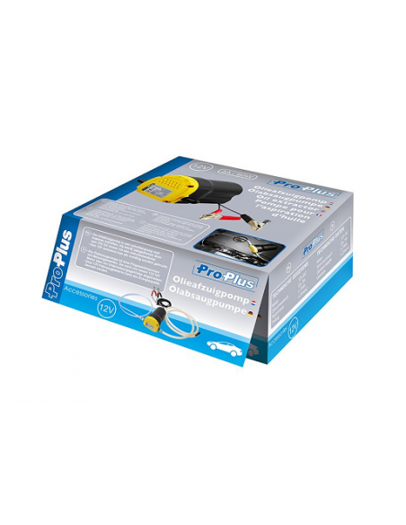 Pompe d'aspiration d'huile 12V