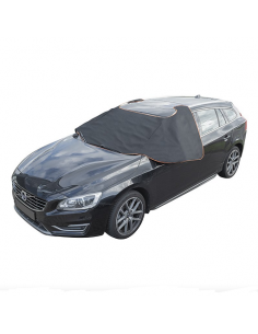 Protezione antineve per parabrezza con magneti 298 x 94 cm