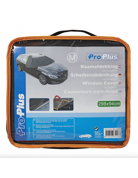 Protector anti-neve para pára-brisas com ímanes 298 x 94 cm Protector anti-neve para pára-brisas com ímanes 298 x 94 cm