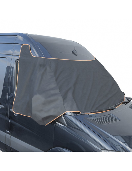 Schneeschutz für Windschutzscheibe mit Magneten 345 x 105 cm
